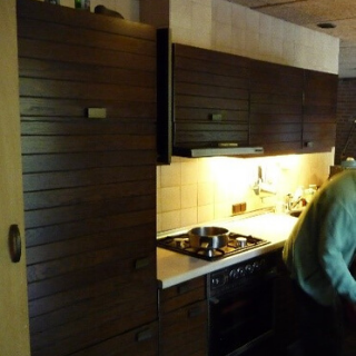 Koken in het zonnetje